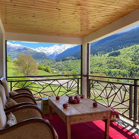 Guesthouse Caucasus Mestia Dış mekan fotoğraf