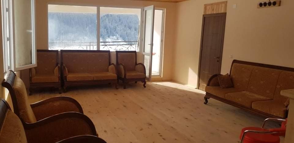 Guesthouse Caucasus Mestia Dış mekan fotoğraf
