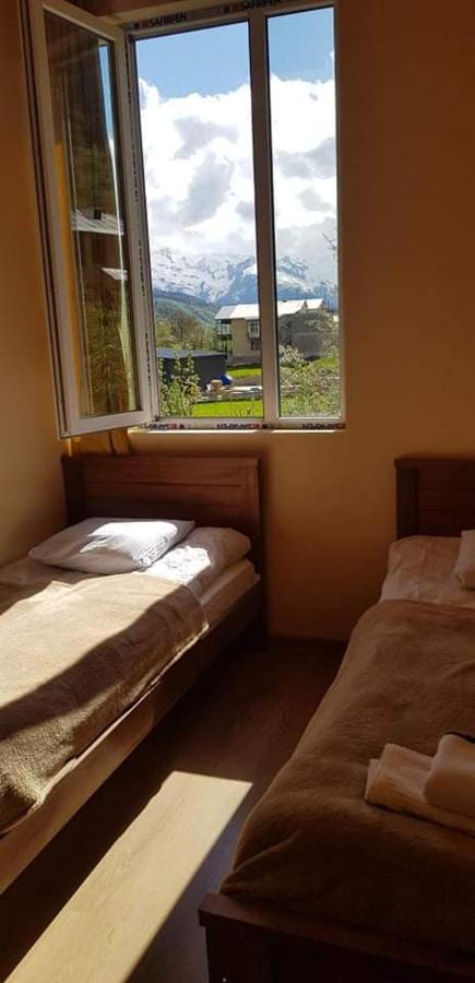 Guesthouse Caucasus Mestia Dış mekan fotoğraf