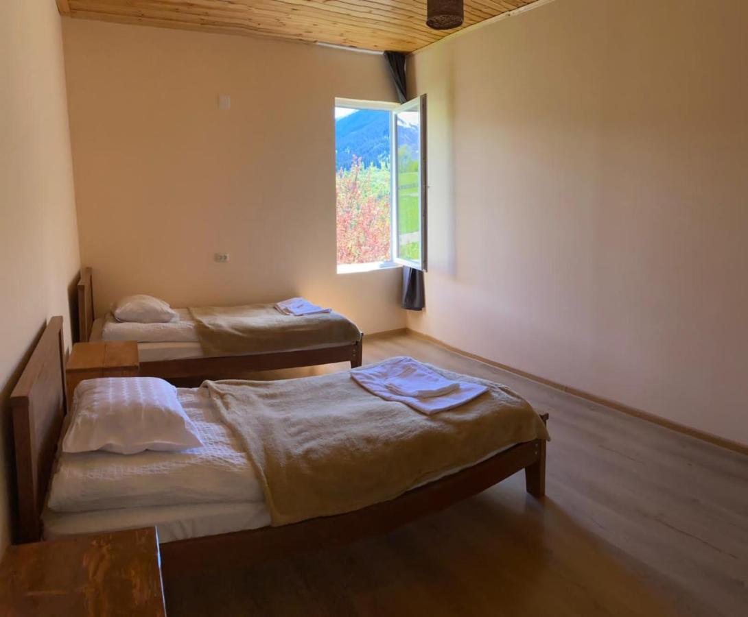 Guesthouse Caucasus Mestia Dış mekan fotoğraf