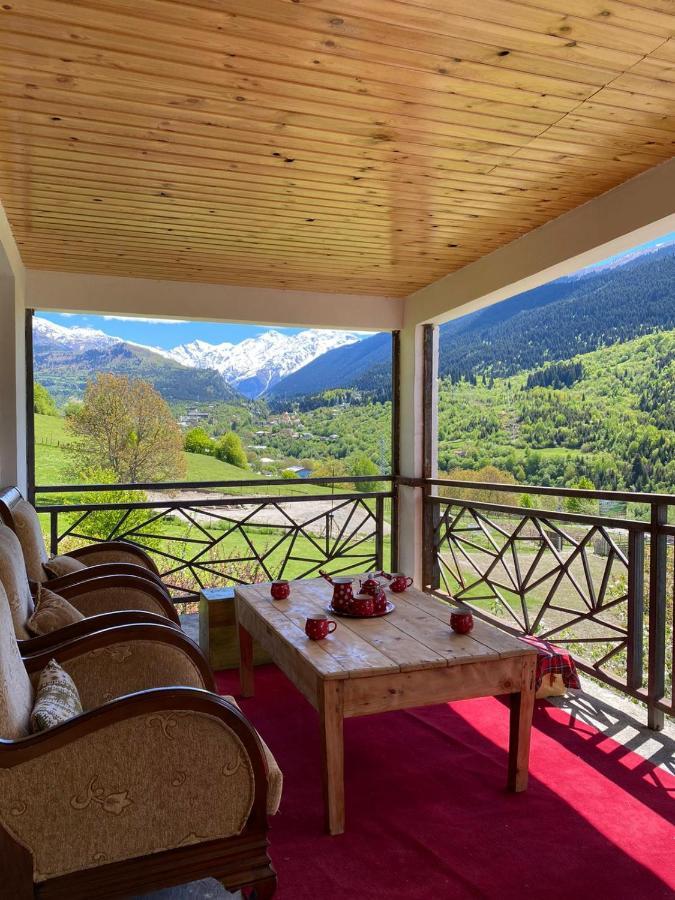 Guesthouse Caucasus Mestia Dış mekan fotoğraf