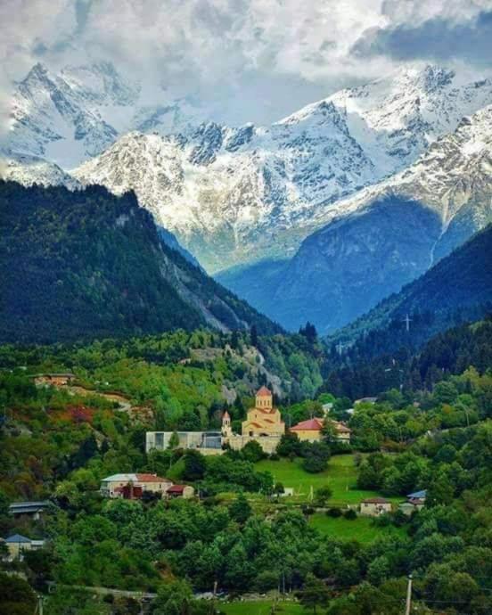 Guesthouse Caucasus Mestia Dış mekan fotoğraf